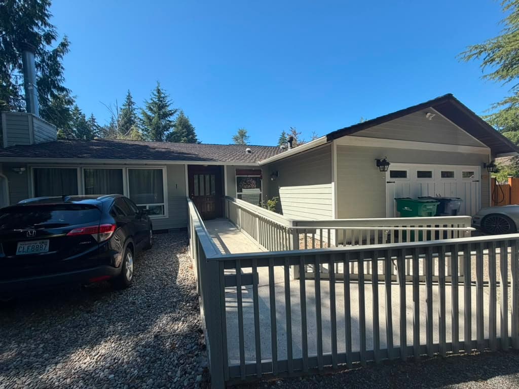 Exterior view of Victory Gardens 1 Adult Family Home in RENTON, WA